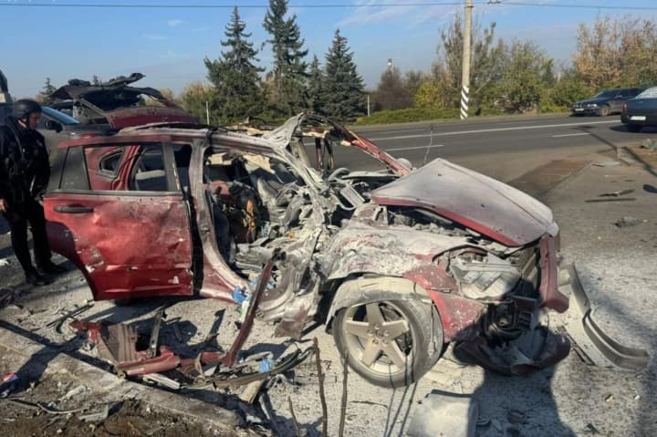 В результате вражеского удара дроном в Краматорске погибли журналисты украинского телеканала