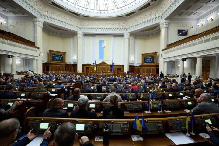Swearing in the Verkhovna Rada: People's Deputy emotionally reacted to refusal to speak