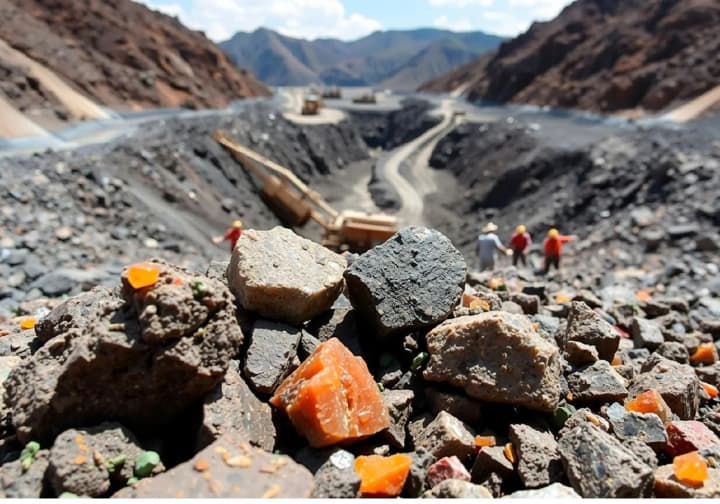 China's restrictions on rare earth metals threaten the EU industry