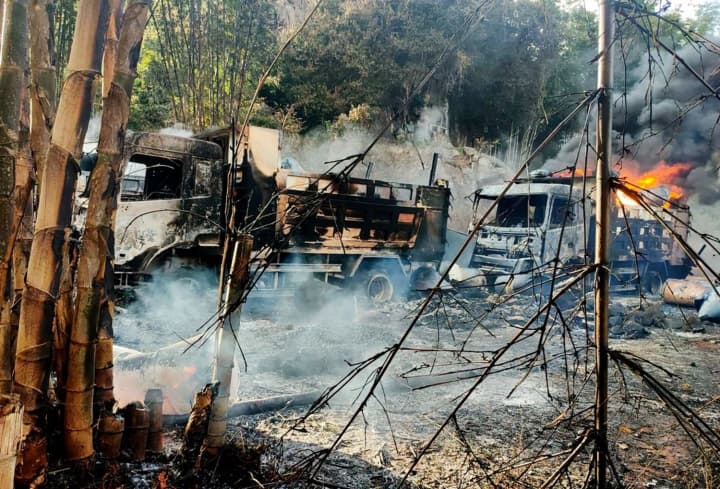 Допомога Пекіна у війнах: хунта М'янми за три тижні витіснила повстанців з міст завдяки озброєнню з Китаю