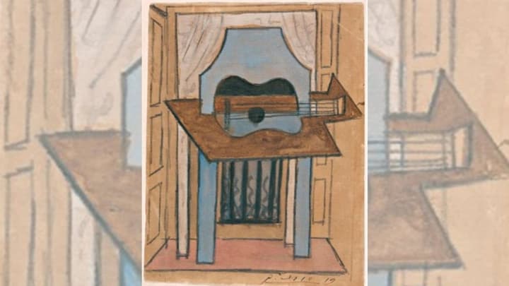 Пропавшая по дороге на выставку картина Пикассо найдена: ее могли забыть отправить на экспозицию