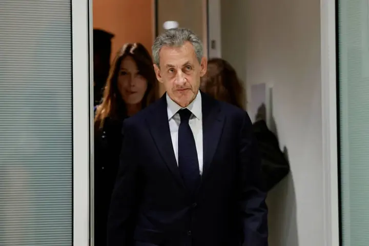 Former French President Sarkozy learned about the birth of his grandson on the second day of his imprisonment: what the baby was named