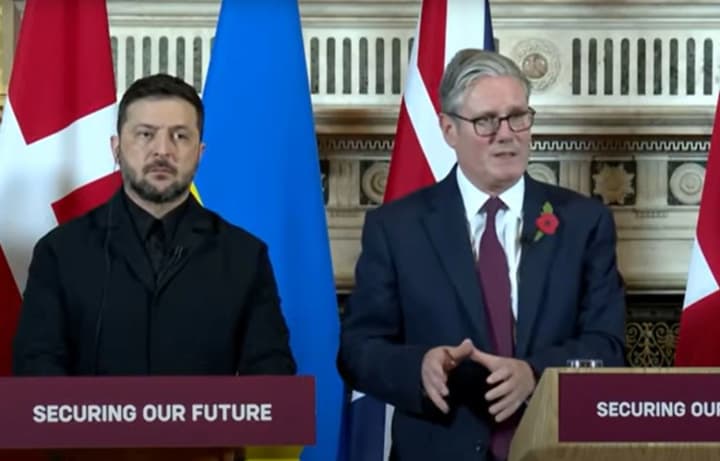 Britain to provide Ukraine with 5,000 new missiles, strengthening support before winter - PM Starmer