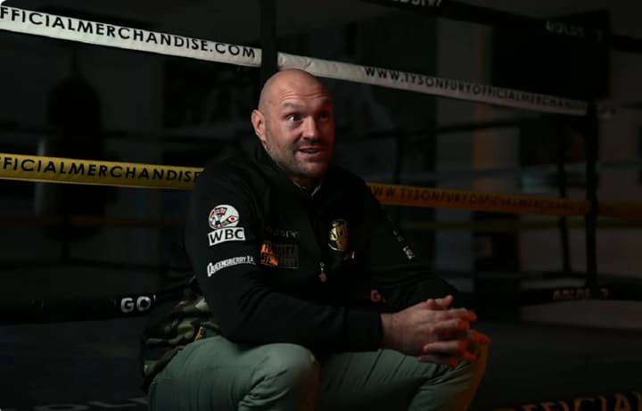 Usyk-Fury trilogy canceled: Briton says he won't return to boxing