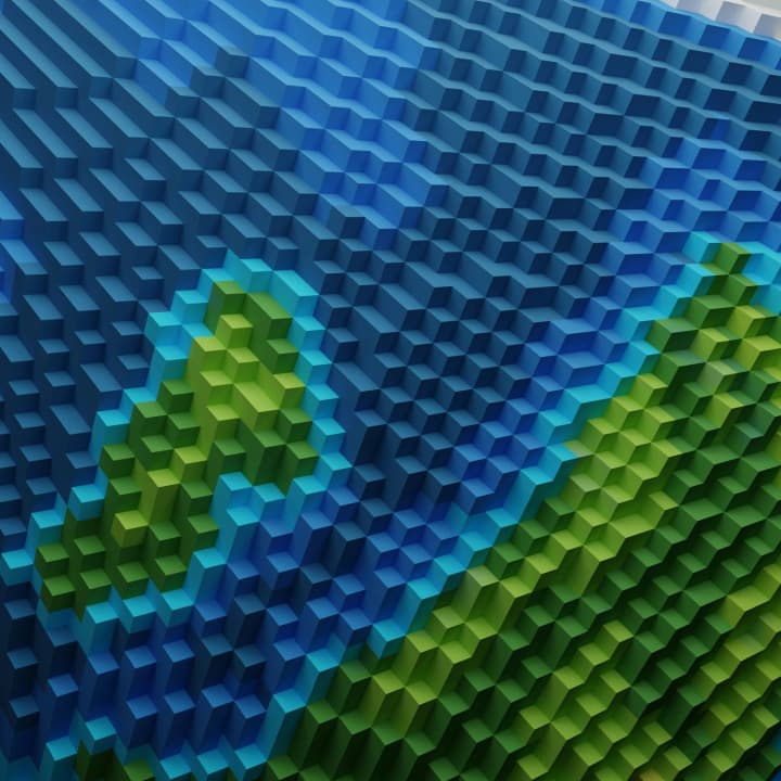 Физики создали самый маленький в мире пиксель