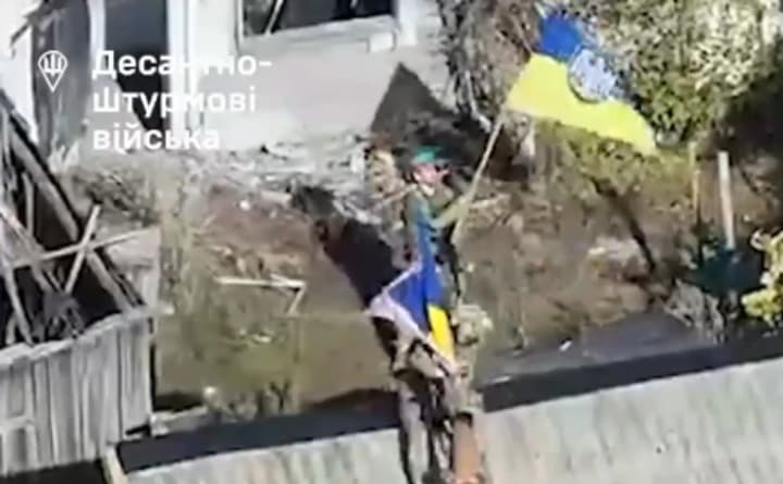 Подразделения 82-й бригады ДШВ освободили село Сухецкое в Донецкой области