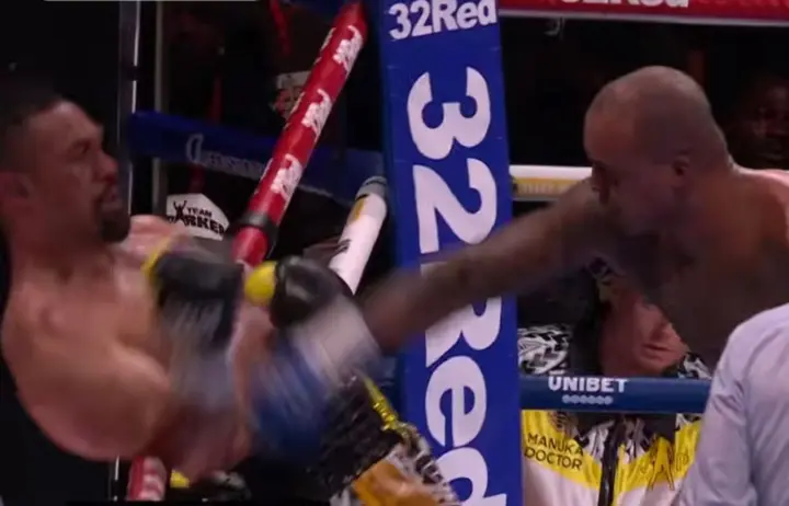 Usyk's future opponent: Fabio Wardley became WBO world heavyweight champion, defeating Joseph Parker