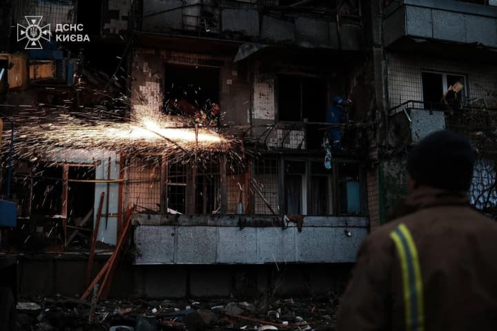 The number of victims of the Russian attack on the capital has risen to 31, the youngest is 4 years old