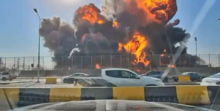 В Ираке прогремел взрыв на нефтебазе: есть жертвы и пострадавшие