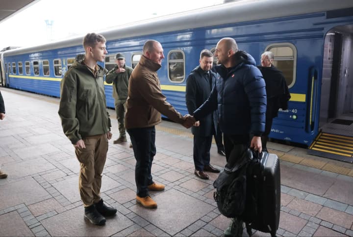 Министр обороны Хорватии прибыл в Украину с двухдневным визитом