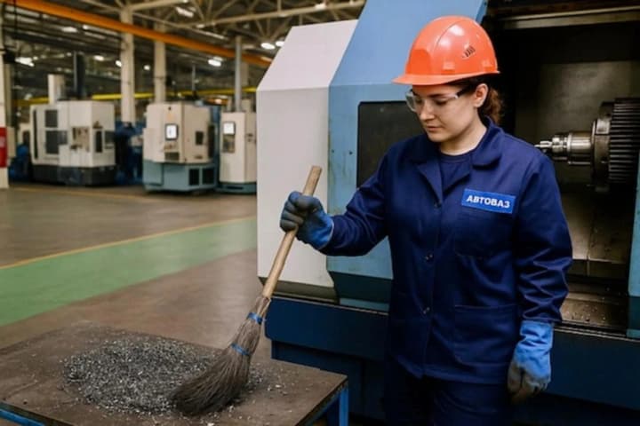 На грани выживания: российский "АвтоВАЗ" платит рабочим за уборку цехов