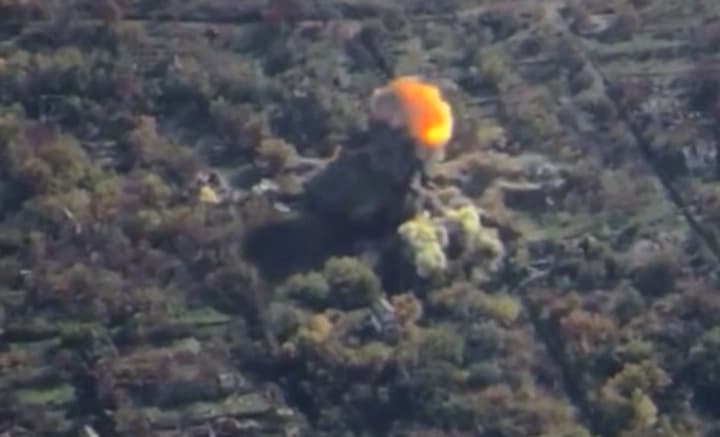 In Zaporizhzhia, the son of Russian General Marzoyev was eliminated: the Main Intelligence Directorate showed exclusive video