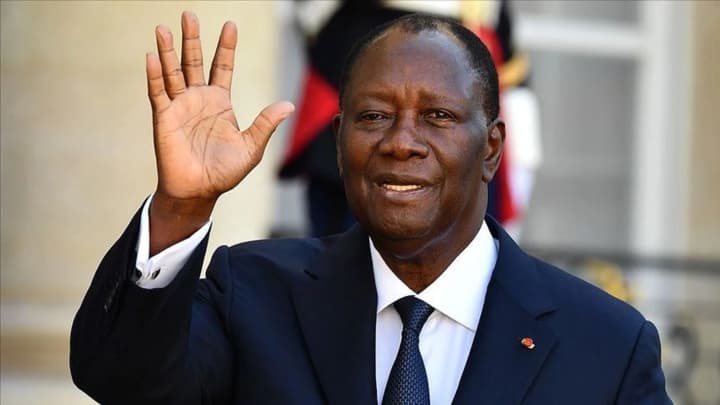 Côte d'Ivoire President Alassane Ouattara wins fourth term after election without main rivals
