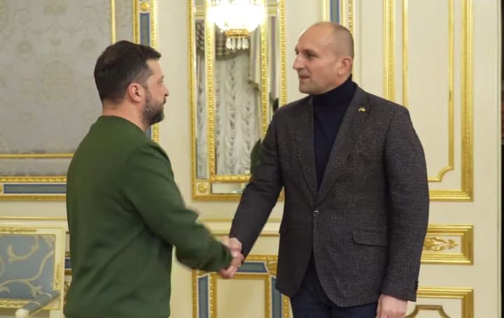 Zelenskyy met with Croatia's Minister of Defense: agreed on new supplies and security cooperation