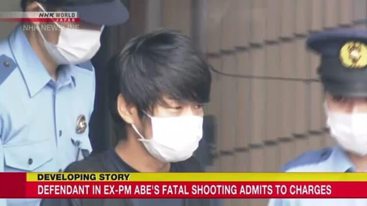 Обвинувачений у вбивстві колишнього прем'єра Японії Сіндзо Абе визнав провину у суді
