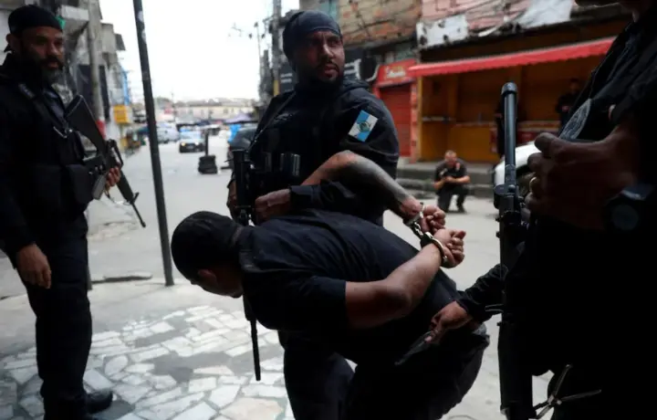 Бразилия обратится к США за помощью в борьбе с организованной преступностью