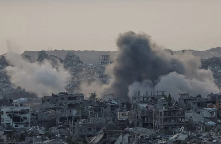 Israel strikes Hamas infrastructure - media