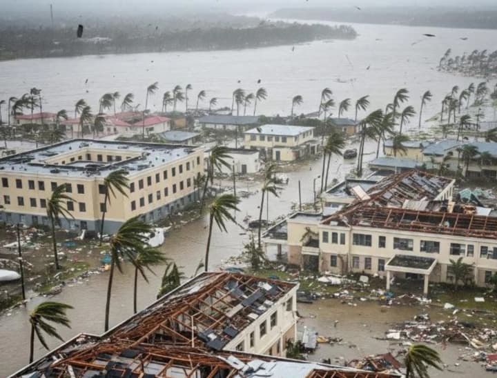Powerful Hurricane Melissa reaches Cuba after devastating hit to Jamaica