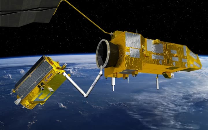 European Space Agency plans to engage in military satellites