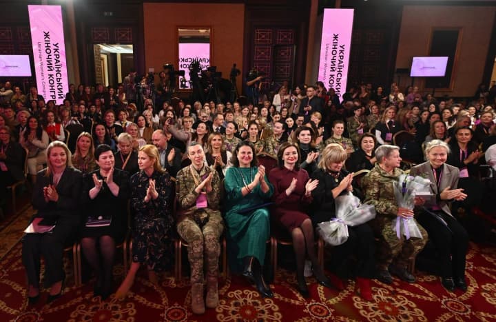The IX Ukrainian Women's Congress took place in Kyiv: the courage to be first