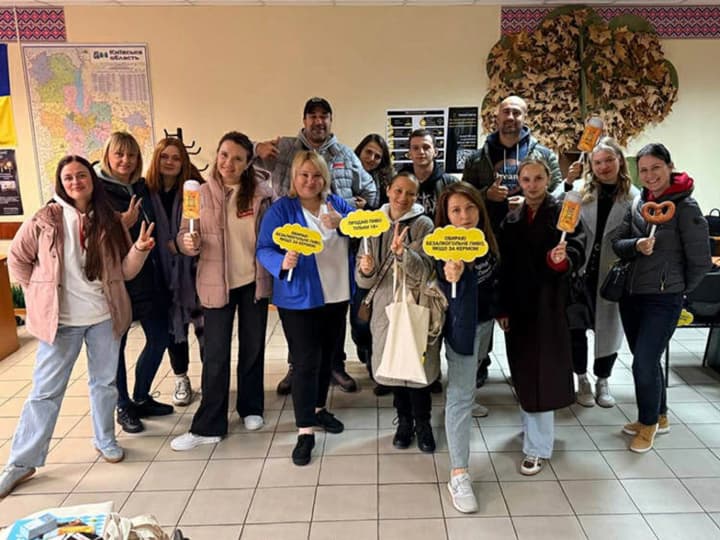 AB InBev Efes Ukraine провела Неделю ответственного потребления пива