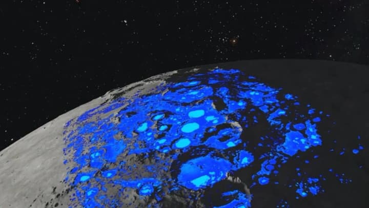 Ученые готовятся точно определить, где на Луне есть водяной лед