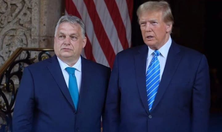 Trump and Orban to hold talks on November 8: to discuss US sanctions and Budapest's energy dependence on Moscow – Bloomberg