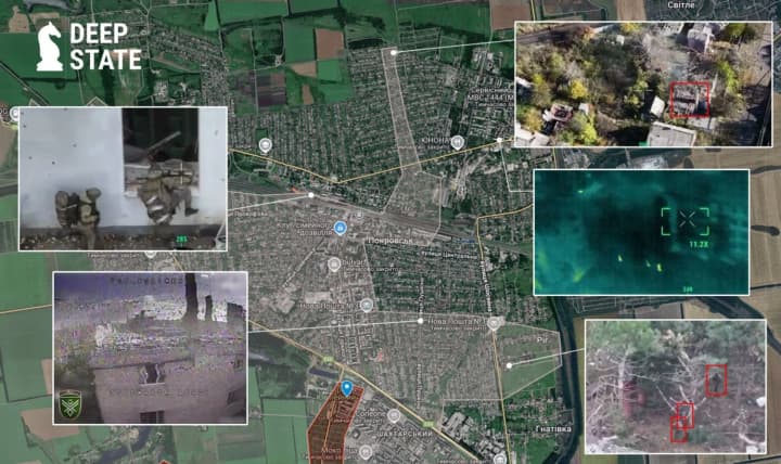 DeepState: Russian troops are consolidating their positions in the eastern and northern parts of Pokrovsk