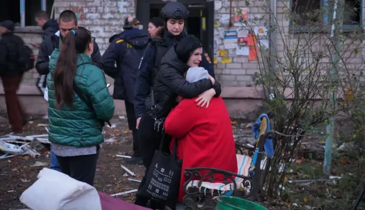 The number of victims of the night attack on Zaporizhzhia has risen to 11, including children