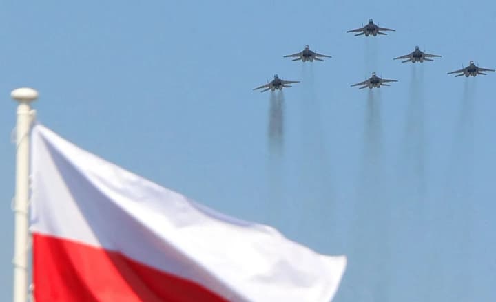 Polish Air Force intercepted Russian reconnaissance aircraft - statement by the Minister of Defense