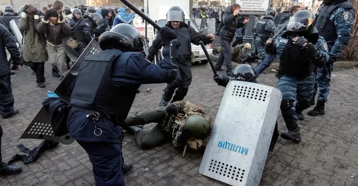 Former commander of Kyiv's "Berkut" sentenced to 10 years in prison for concealing crimes against Maidan