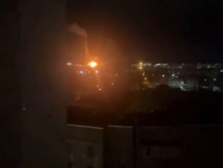 Дрони атакували ТЕС у російському місті орел