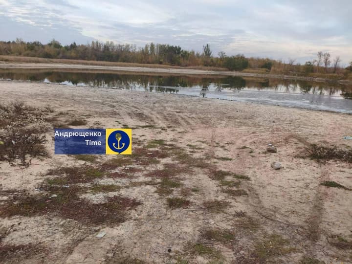 Еще одно водохранилище возле оккупированного Мариуполя стремительно мелеет