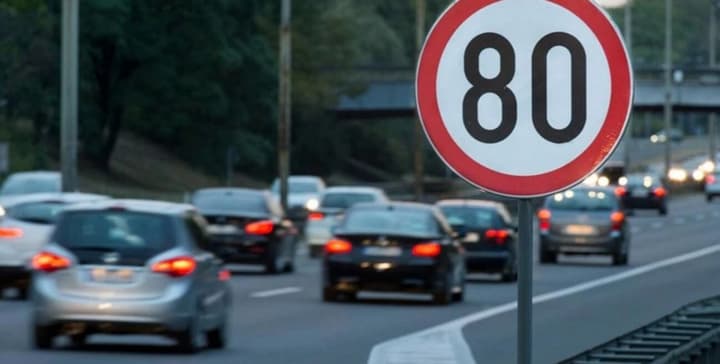 Speed limits changed in Kyiv and Dnipro on some sections: where restrictions apply