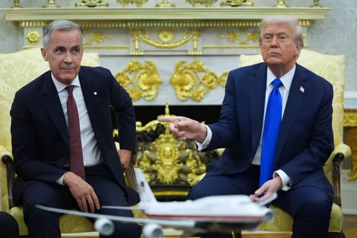 Canadian PM apologizes to Trump for anti-tariff ad