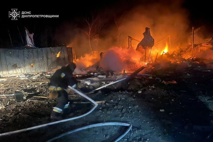 Enemy attack on Dnipropetrovsk region: one casualty reported