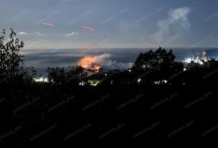 російське туапсе зазнало нічної атаки БпЛА, під ударом - нафтовий термінал "роснефті"