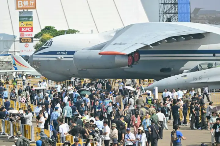 российский Ил-76, обслуживавший ЧВК «Вагнера», приземлился в столице Венесуэлы после двухдневного путешествия