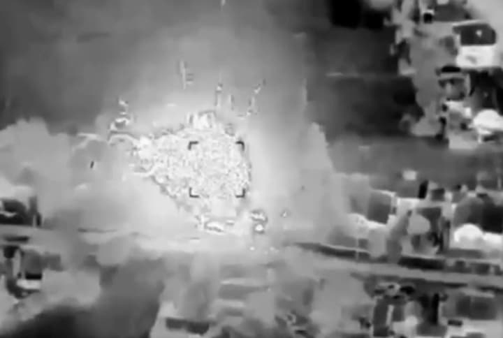 Склады и базы оккупантов поражены дронами "FP-2" с боевыми зарядами 105 кг - СБУ