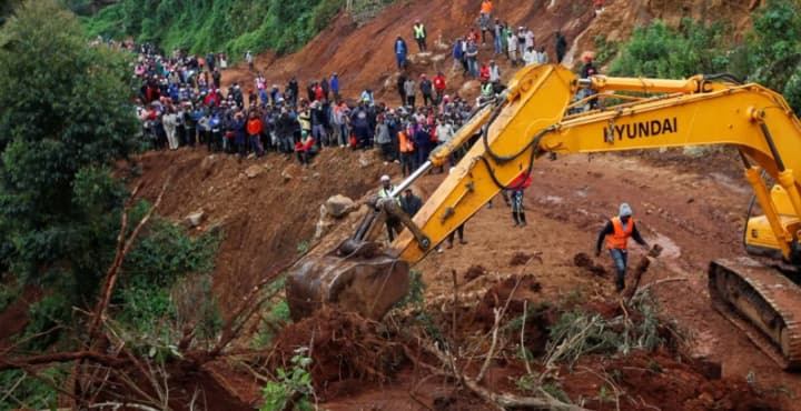 Kenya landslide death toll rises to 22, dozens missing – Reuters