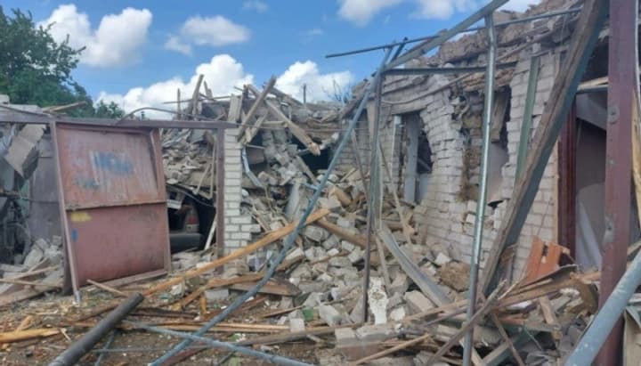 В результате атаки на Днепропетровщину погибли гражданские лица и военные - ОК "Восток"