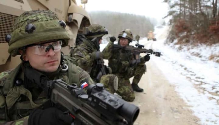Czech Republic prepares for record army recruitment in 2026