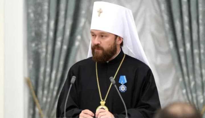 Глава рпц у Чехії, митрополит іларіон може потрапити під санкції через зв'язки з фсб - Denik N