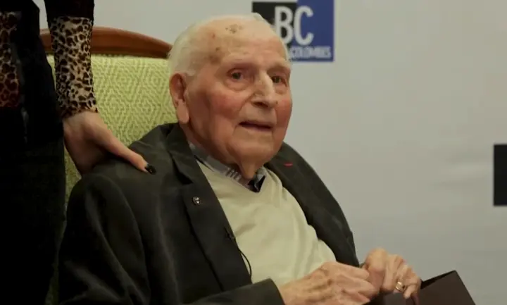 Oldest Olympic champion dies at 101