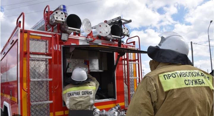 Drones hit power substation in Russia's Volgograd region: fire broke out