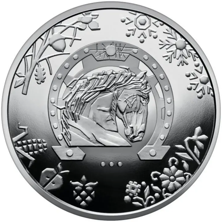 Нацбанк випустив нову памʼятну монету "Рік Коня" 