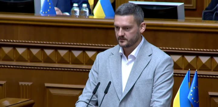 Замість Колісник: у Раді склав присягу новий нардеп від "Слуги народу" Слинько