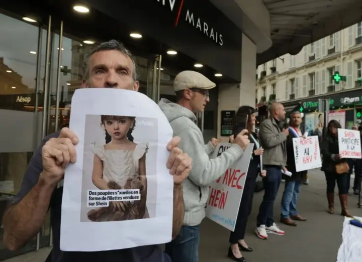 Shein запретил продажу секс-кукол после обвинений в педофильных коннотациях