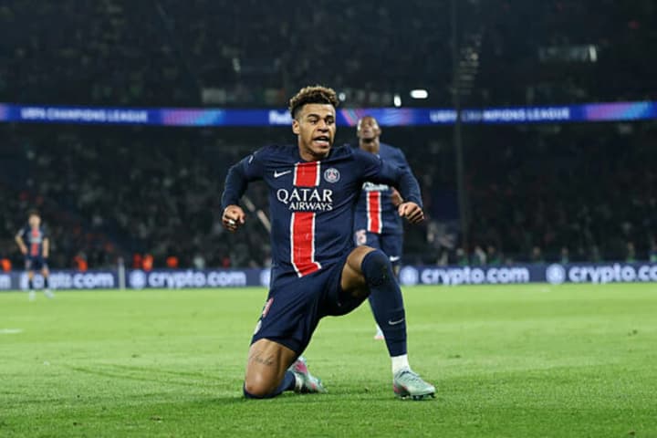 Гравець ПСЖ Дезіре Дуе отримав нагороду Golden Boy 2025