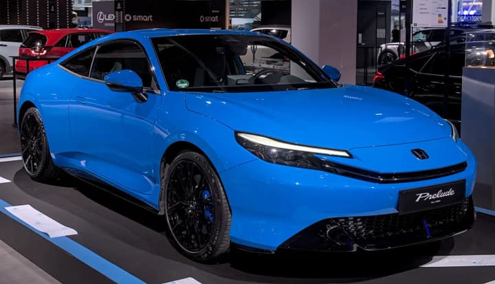 Honda официально отказалась от механической коробки передач в новом Prelude